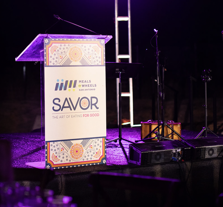 SAVOR gala — program cover
