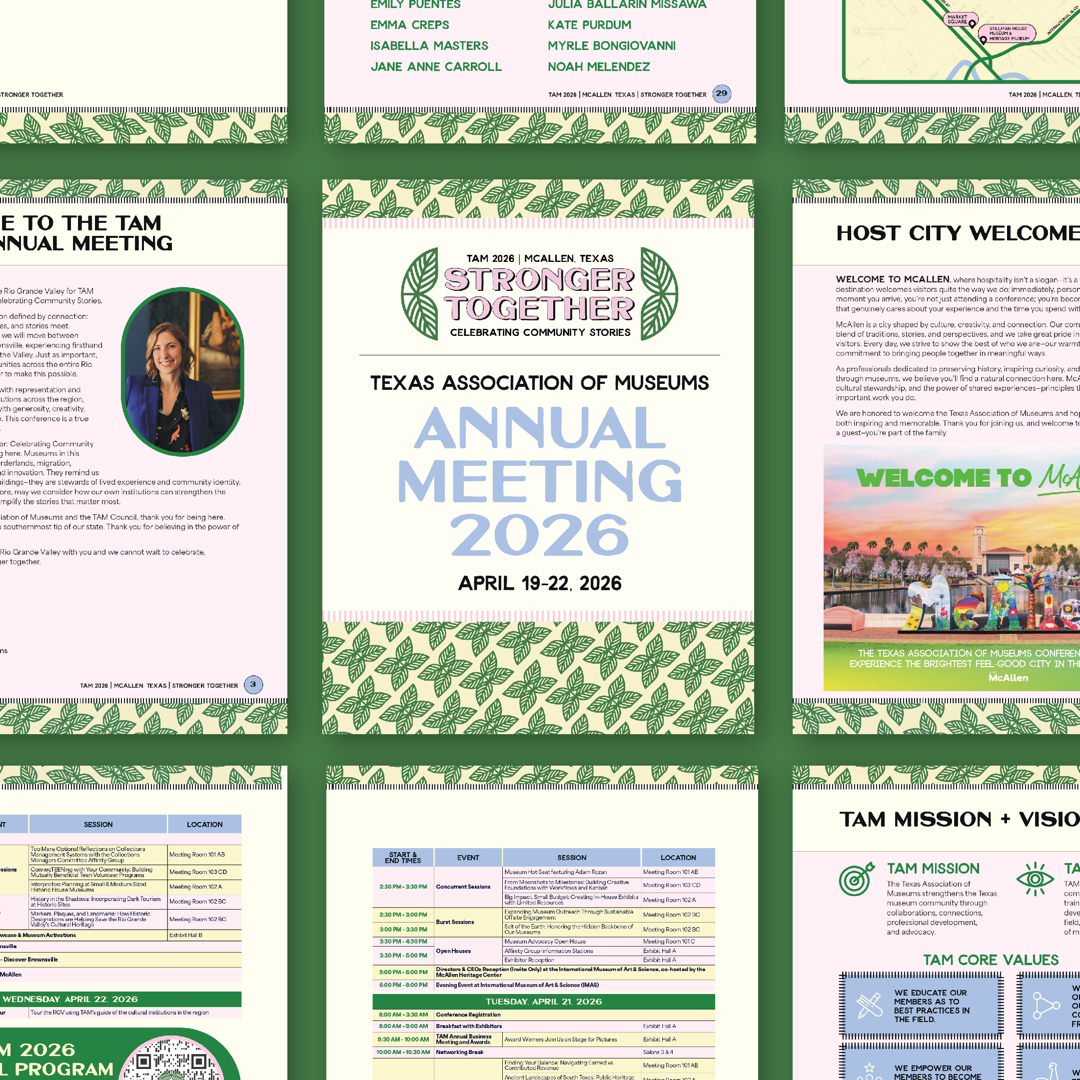 TAM 2026 — program cover