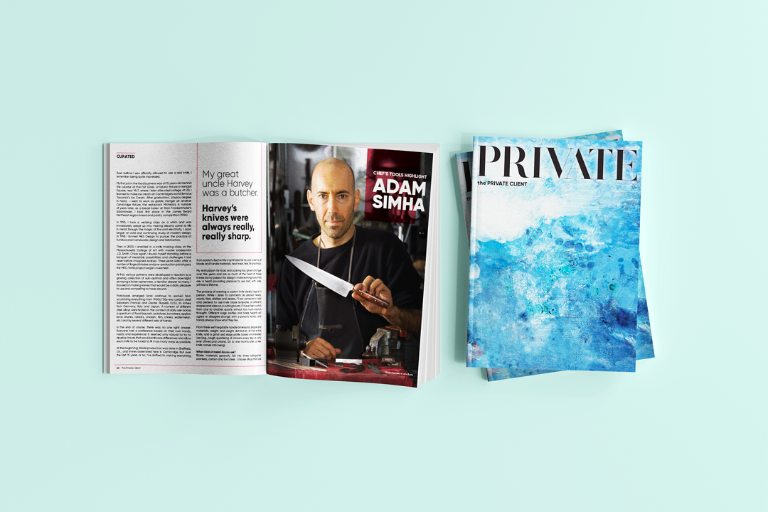 The Private Client — magazine cover