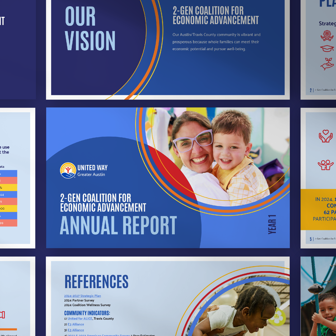 UWGA — A Night United event collateral